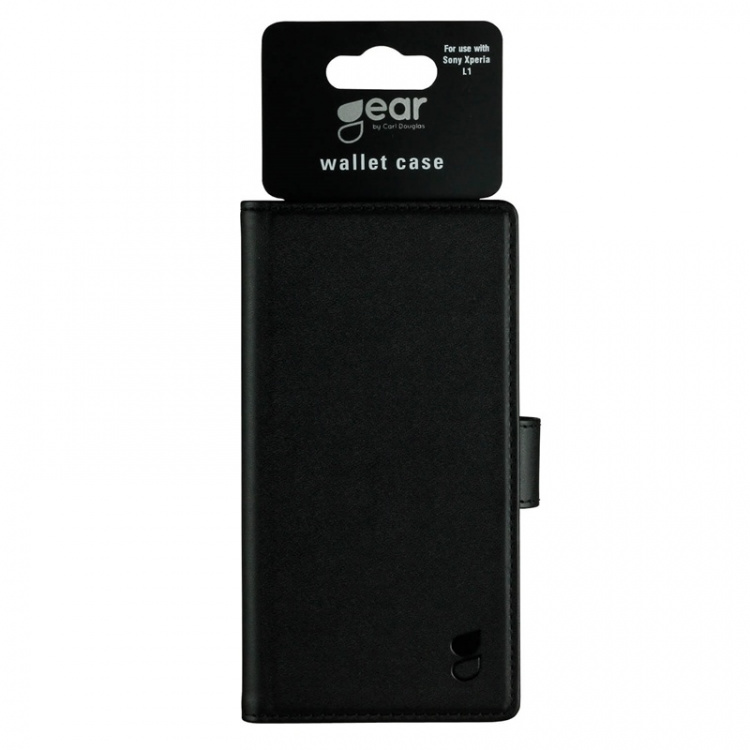 Gear Wallet Sony Xperia L1 Sort