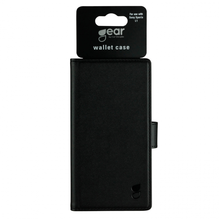 Gear Wallet Sony Xperia L1 Sort
