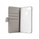 Gear Wallet Hvid - Huawei Honor 9 Lite