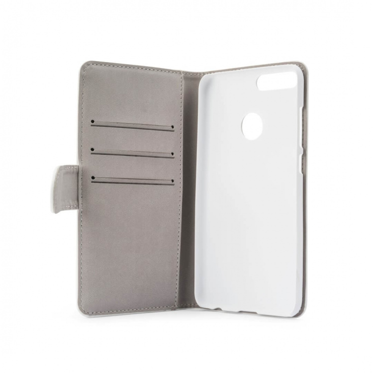 Gear Wallet Hvid - Huawei Honor 9 Lite