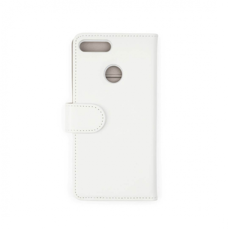 Gear Wallet Hvid - Huawei Honor 9 Lite