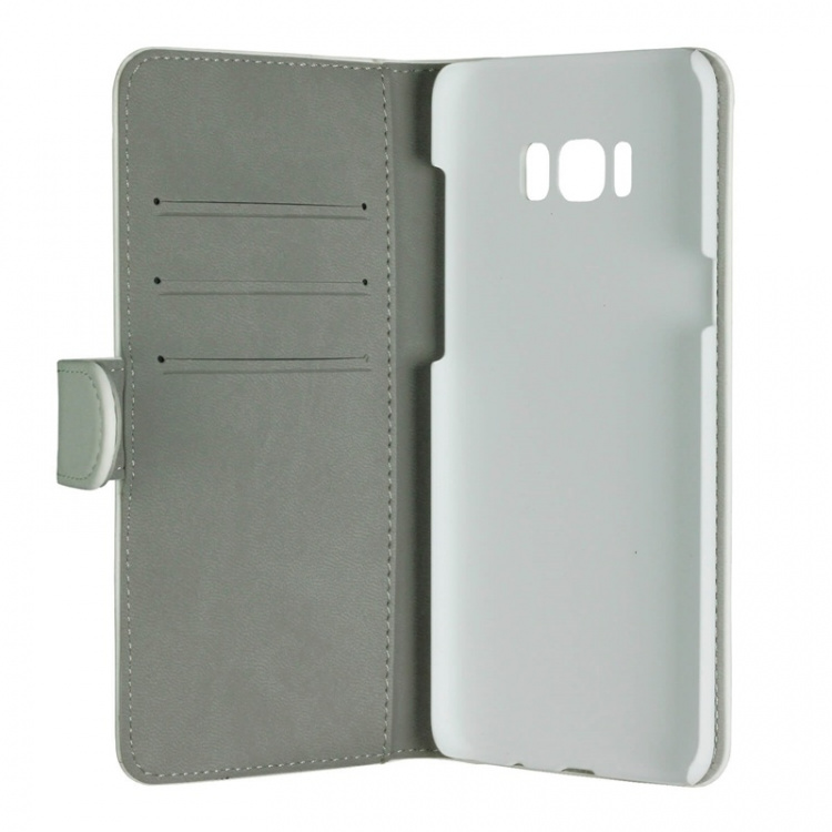 Gear Wallet Hvid - Samsung S8 Plus