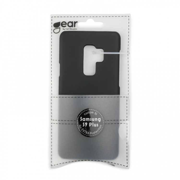 Gear Mobilcover Sort - Samsung S9 Plus