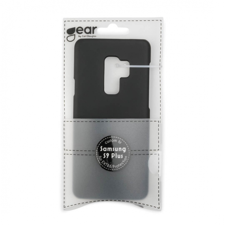 Gear Mobilcover Sort - Samsung S9 Plus