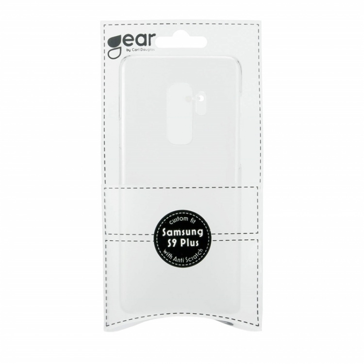 Gear Mobilcover Transparent - Samsung S9 Plus
