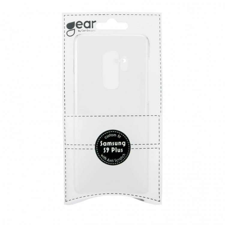 Gear Mobilcover Transparent - Samsung S9 Plus