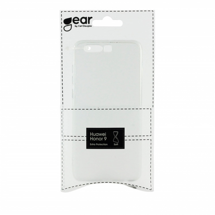 Gear Mobilcover TPU Transparent - Huawei Honor 9
