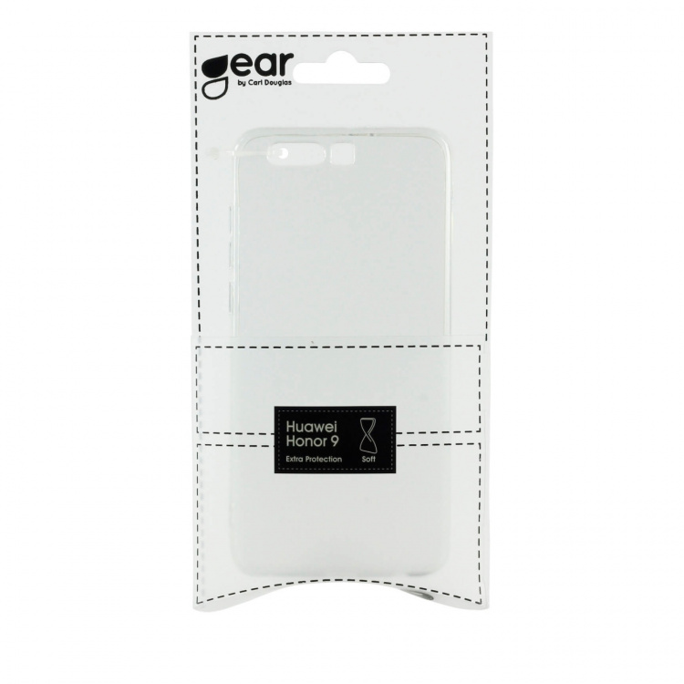 Gear Mobilcover TPU Transparent - Huawei Honor 9