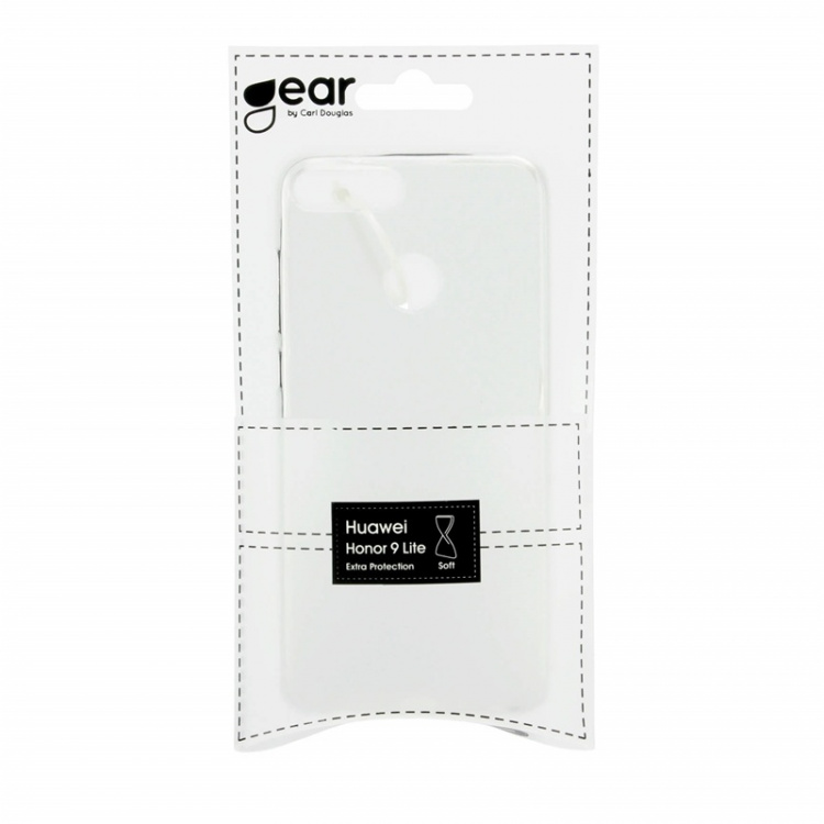 Gear Mobilcover TPU Transparent - Huawei Honor 9 Lite