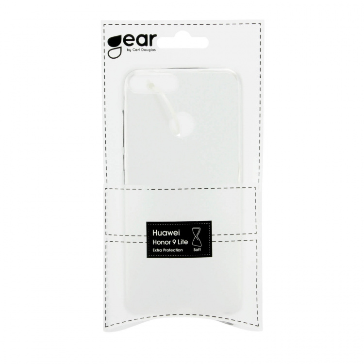 Gear Mobilcover TPU Transparent - Huawei Honor 9 Lite