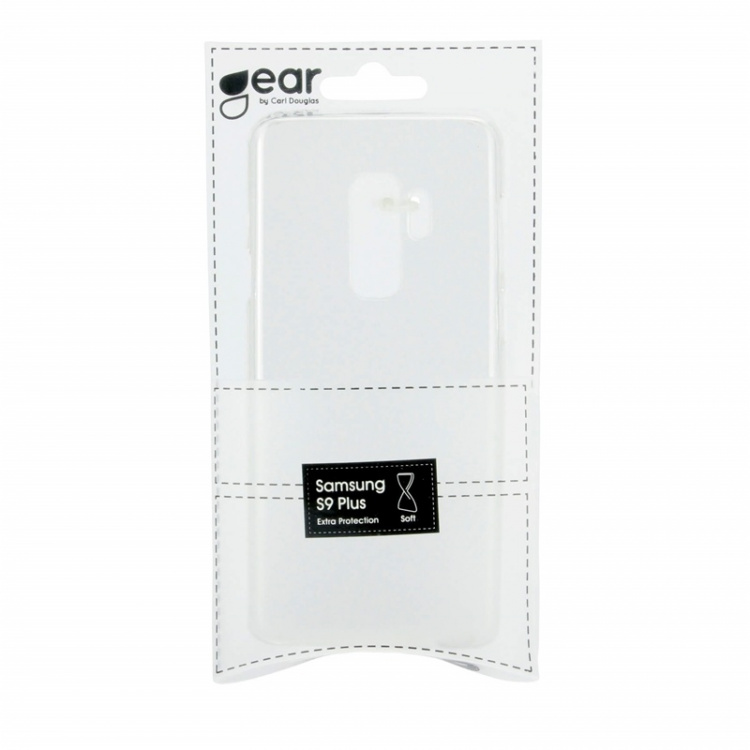 Gear Mobilcover TPU Transparent - Samsung S9 Plus