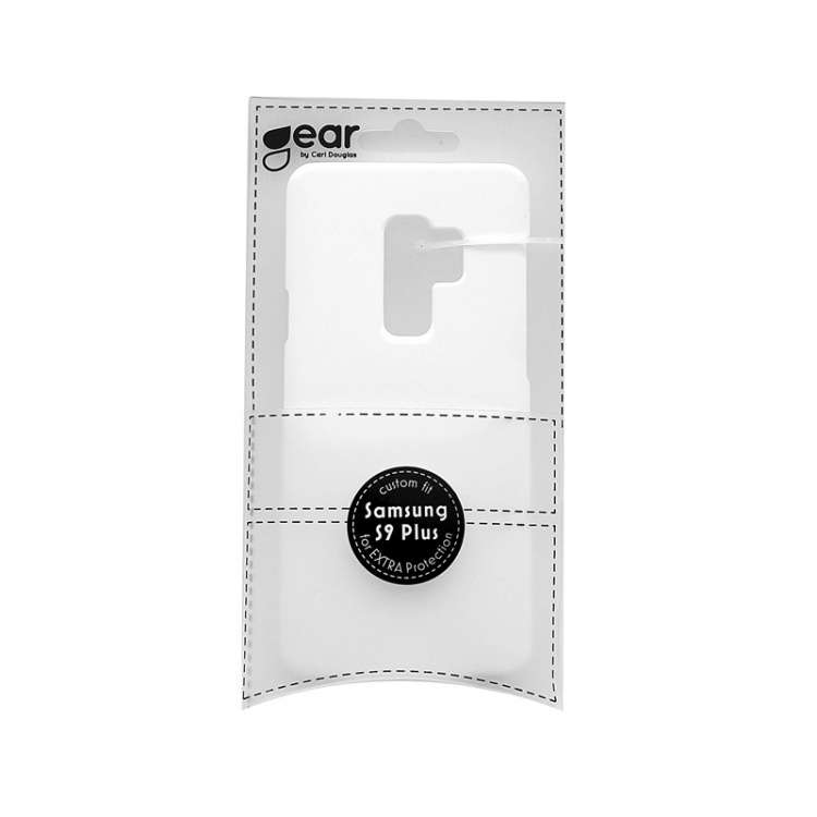 Gear Mobilcover Hvid - Samsung S9 Plus