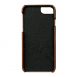 Onsala Mobilcover Brun Læder iPhone 6/7/8/SE2020/22