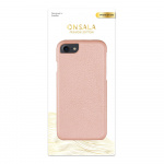 Onsala Mobilcover Rosa Læder iPhone 6/7/8/SE2020/22