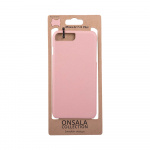 Onsala COLLECTION Mobil Cover Læder Rosa iPhone 6/7/8 PLUS
