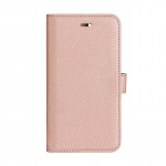 Onsala COLLECTION Wallet Læder Rosa iPhone X/XS