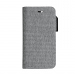 Onsala COLLECTION Wallet Grå Textil iPhone X/XS