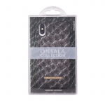 Onsala COLLECTION Mobil Cover Soft Black Cobra iPhone X/XS