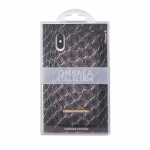 Onsala COLLECTION Mobil Cover Soft Black Cobra iPhone X/XS