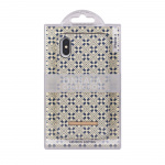 Onsala COLLECTION Mobil Cover Soft Blue Marocco iPhone X/XS
