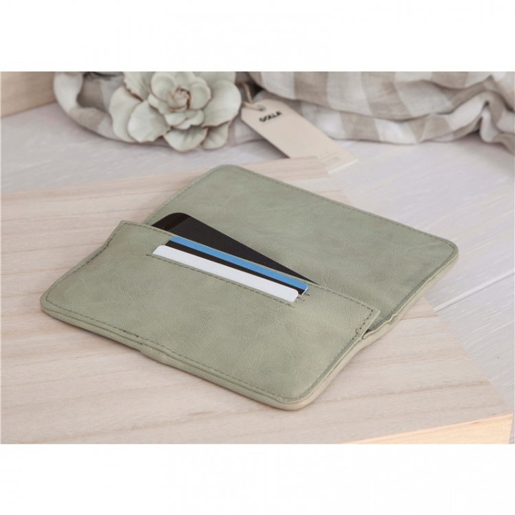 Golla AIR Mobil Wallet Aqua Universal Grå