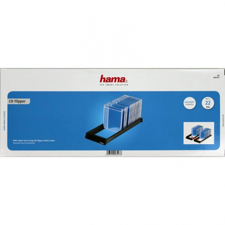 Hama CD-Flipper 22 CD Sort