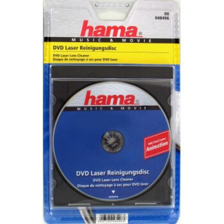 Hama Rengørings DVD