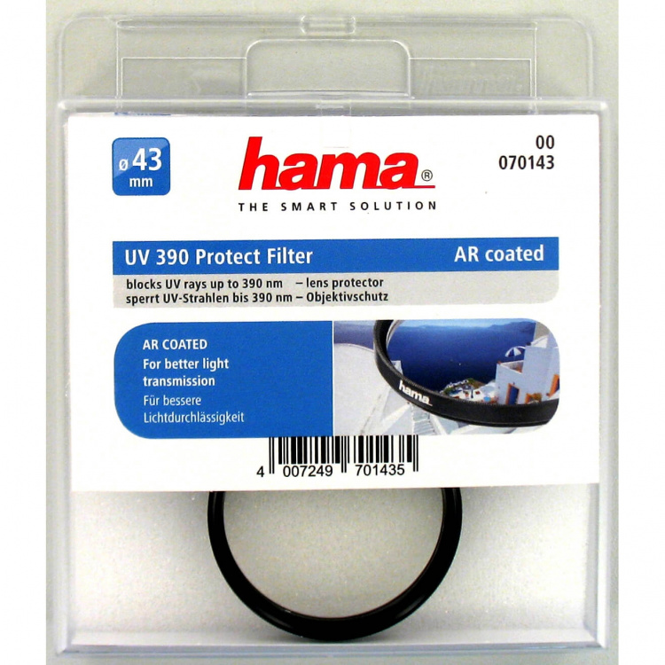 Hama UV-filter 390/0-HAZE :M43
