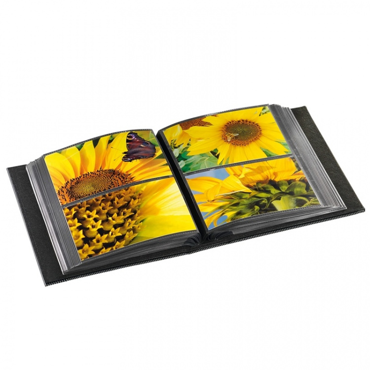 Hama Fotoalbum New York City Super 200 10x15 Sort