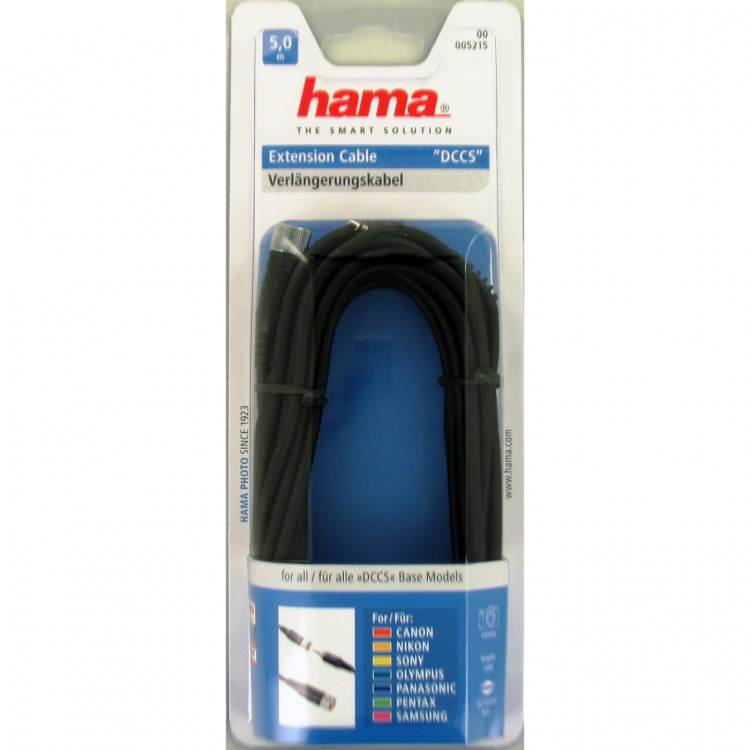 Hama Forlængerkabel DCC 5m