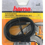 Hama GPS Kabel USB A -Mini USB (B5 Pin) 1,8m
