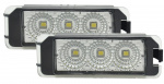 LED-skiltelys, High Power til VW GOLF/EOS/Lupo/Passat og andre.