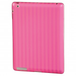 Hama Cover iPad Randig Rosa 2/3rd/4th Generation