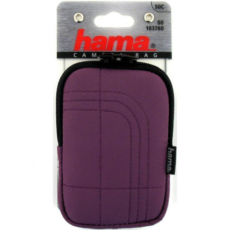 Hama Kamerataske 50 C Fancy Memory Lilla