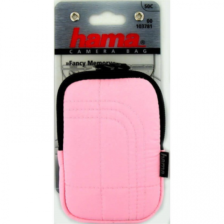 Hama Kamerataske 50 C Fancy Memory Rosa