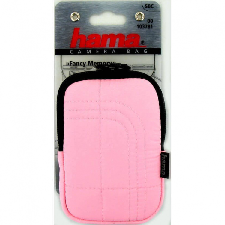 Hama Kamerataske 50 C Fancy Memory Rosa