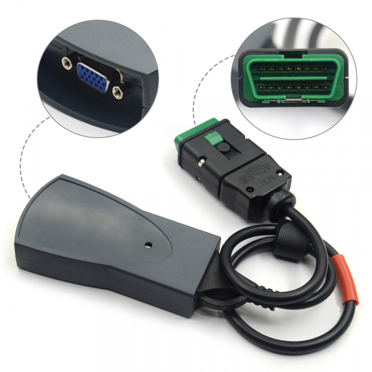 PP2000 OBD2 bildiagnostik för Citroen & Peugeot