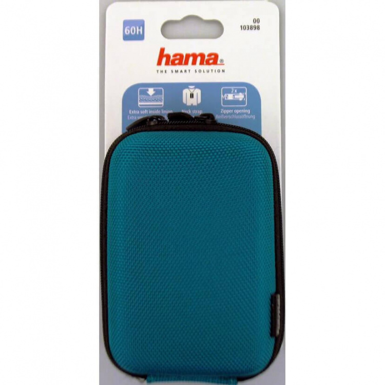Hama Kamerataske Hardcase Colour Style 60H Petrol