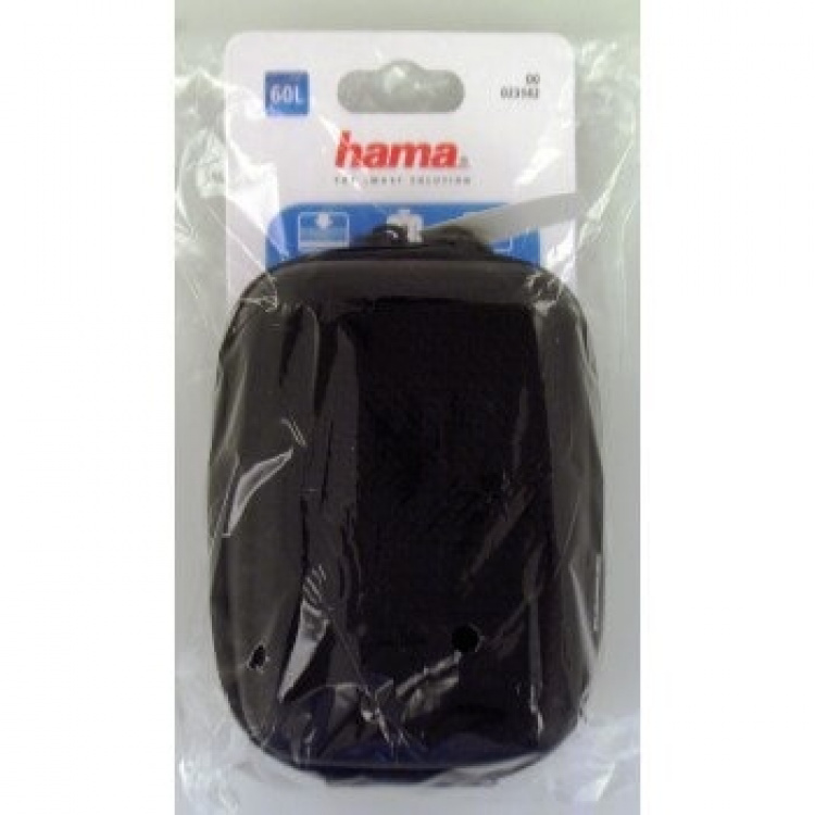 Hama Kamerataske Hardcase Carbon Style 60L Sort