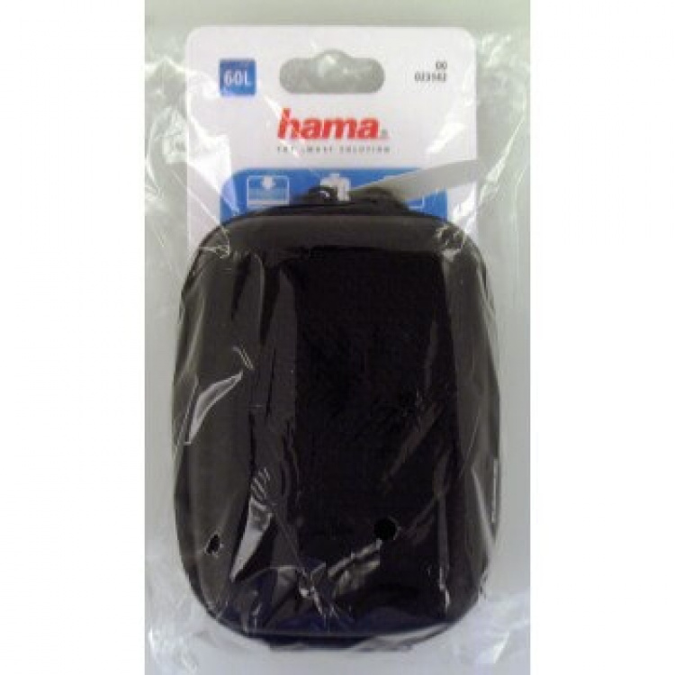 Hama Kamerataske Hardcase Carbon Style 60L Sort