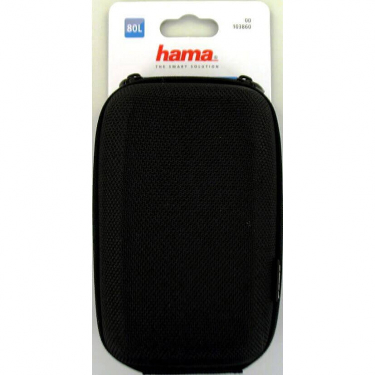 Hama Kamerataske Hardcase Colour Style 80L Sort
