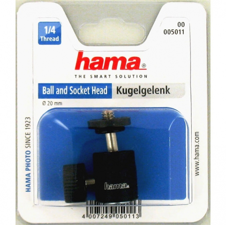 Hama Kuglehoved FOTO 38mm