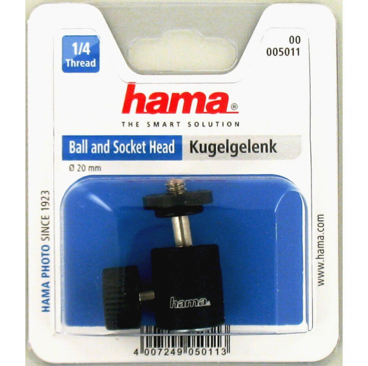 Hama Kuglehoved FOTO 38mm