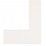Hama Passepartout Arktiskhvid 30x40 billedstr. 20x28