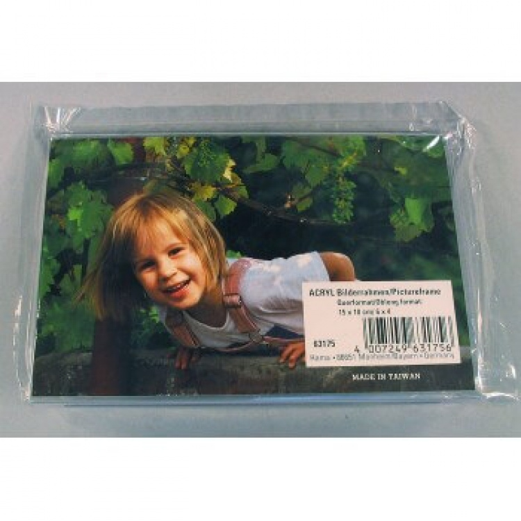 Hama Ramme Akryl Liggende 10x15