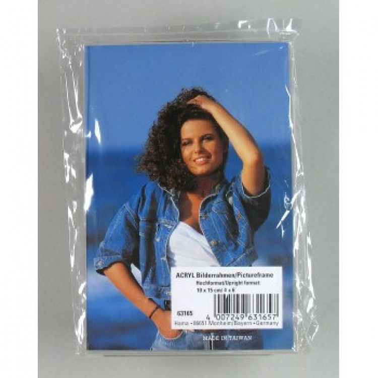 Hama Ramme Akryl Stående 10x15