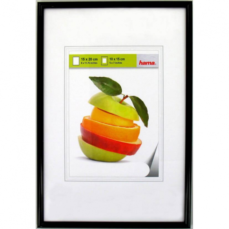 Hama Ramme Sevilla Sort 15x20