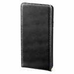 Hama Mobiltaske Samsung Galaxy S2 Flip-Front Sort Læder