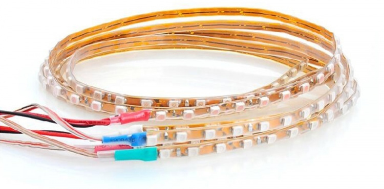 SMD LED-strip, blå (90 cm)