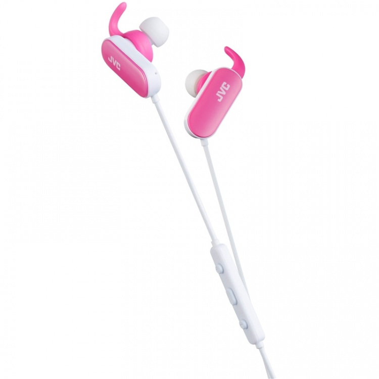 JVC Hovedtelefon In-Ear EBT5 Trådløs Rosa Mic